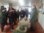 Учащиеся школы посетили 147 ракетно-зенитный полк вооруженных сил Республики Беларусь