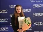 Поздравляем Марию Николаевну со вторым местом на области!!