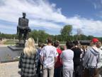 20.05.2023 года учащиеся нашей школы посетили Курган Славы, посетил мемориальный комплекс «Хатынь».