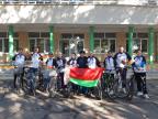 16.09.2033 прошел велопробег, посвящённый Дню народного единства. Команда нашей школы приняла активное участие в мероприятии.